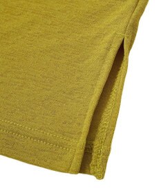 Green Parks 袖チュールドッキングシアー５分袖プルオーバー