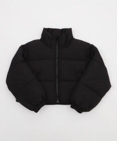 WEGO 【25年秋冬新作/SMサイズ展開】2WAYファーフードショートパファーブルゾン