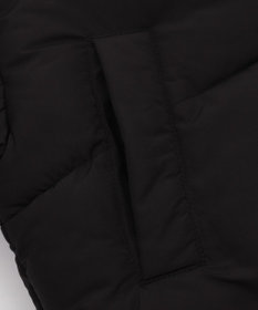 WEGO 【25年秋冬新作/SMサイズ展開】2WAYファーフードショートパファーブルゾン