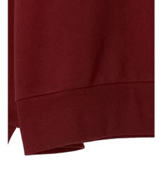 earth music&ecology ハーフジップロゴチュニック