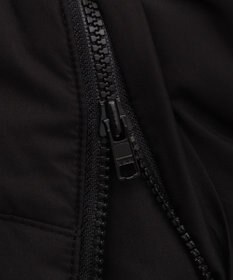 WEGO 【25年秋冬新作/SMサイズ展開】2WAYファーフードショートパファーブルゾン