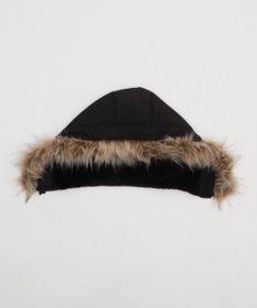 WEGO 【25年秋冬新作/SMサイズ展開】2WAYファーフードショートパファーブルゾン