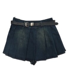 WEGO プリーツブラストミニスカパン