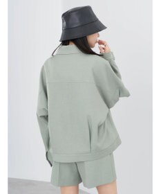 earth music&ecology ショート丈カバーオール