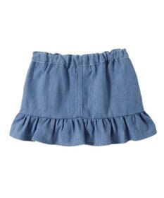 MIKI HOUSE HOT BISCUITS 【120-130cm】キャビットちゃん デニムスカート