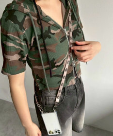 WEGO PUスタッズストラップ