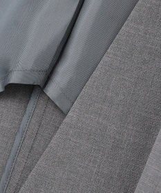 J.PRESS LADIES L 【セットアップ対応】MELANGE ライトツイル ノーカラー ジャケット