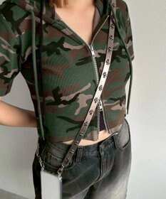 WEGO PUスタッズストラップ