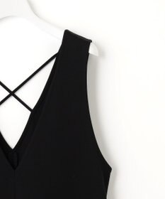 23区 【WEB限定】ロマネポンチジャージー ジャンパースカート