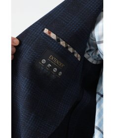 DAKS グレンチェック ジャージージャケット