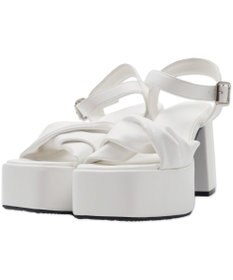 WEGO ストーム付きクロスヒールサンダル