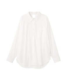 earth music&ecology バックツイストオーバーシャツ