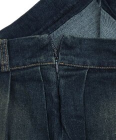 WEGO プリーツブラストミニスカパン