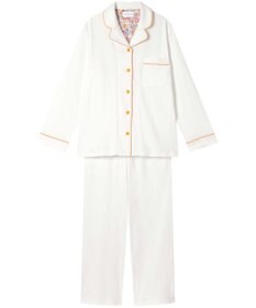 une nana cool 【綿100％】フライスパジャマ　ＭＡＤＥ　ＷＩＴＨ　ＬＩＢＥＲＴＹ　ＦＡＢＲＩＣ