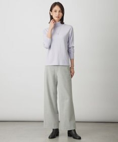 J.PRESS LADIES L チェルビック セミワイド パンツ