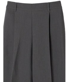 Green Parks あったかきれいシルエットストレートパンツ