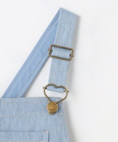 ANY KIDS チュール付き ジャンパースカート