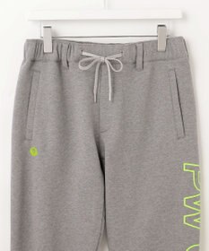 PW CIRCULUS 【MEN】アスレジャー 裏毛 サイドプリント ジョガーパンツ