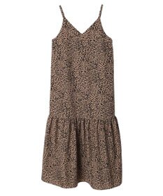 Green Parks ・ＥＬＥＮＣＡＲＥ　ＤＵＥ　レオパードキャミワンピ