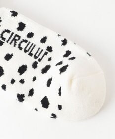 PW CIRCULUS 【MEN】【土踏まずをサポート】ロゴ ショートソックス