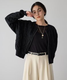 YECCA VECCA クルーネックシアートップス