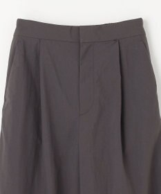 NAVE 【ReNAVE・洗える/撥水加工/接触冷感/UVケア/セットアップ】ナイロンタスラン ワイドパンツ