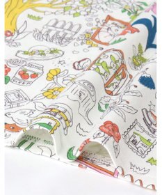 tsumori chisato SLEEP ツモリチサト ルームウエア ワンピース 長袖 綿100%(本体) ロング丈(ふくらはぎ付近) UNX533 /ワコール