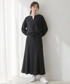 Feroux キーネック ダンボール トップス