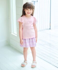 ANY KIDS ひんやりクール パールTシャツ