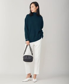 ICB 【新色追加・WEB限定カラーあり】 ソフトカシミヤミックス ハイネックニット