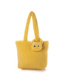 UNBILLION カシュカシュ cachecache / 目玉ポーチ付ファートート