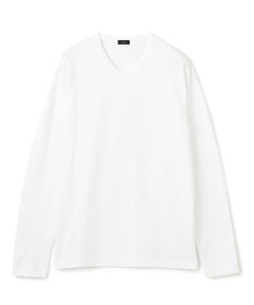 JOSEPH HOMME スビンソフトジャージー　Vネックカットソー
