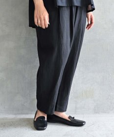 muuc ビーズモチーフのスクエアシューズ