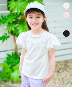 ANY KIDS ひんやりクール パールTシャツ