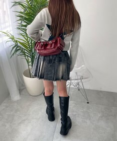 WEGO 金具デザインポケットショルダー