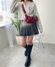 WEGO 金具デザインポケットショルダー