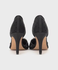 GRACE CONTINENTAL ビジューパンプス