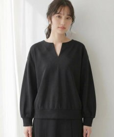 Feroux キーネック ダンボール トップス