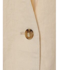 CRAFT STANDARD BOUTIQUE 【キナリノ別注】リネンレーヨンジレベスト