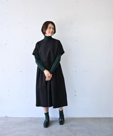 muuc ビーズモチーフのスクエアシューズ