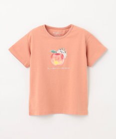 ANY KIDS 水彩風 アニマルプリント Ｔシャツ