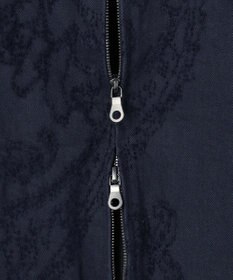 JOSEPH HOMME 【HIGH GRADE LINE】ワラカットエンブロイダリー　ジップアップブルゾン