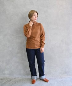 muuc ビーズモチーフのスクエアシューズ