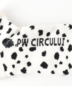 PW CIRCULUS 【MEN】【土踏まずをサポート】ロゴ ショートソックス