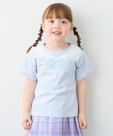 ANY KIDS 【一部店舗/WEB限定】【綿100%】プリント 半袖Tシャツ