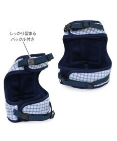 PET PARADISE J.PRESS クールベスト ハーネス 《チェック柄》 ＳＭ 中型犬