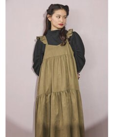 Green Parks ■ＥＳＣＡＲ　フリルキャミティアードワンピース