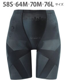 Wing ガードル ロング丈 【スリムアップパンツ】 はいて歩いてエクササイズ KQ0821 ウイング／ワコール