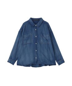 YECCA VECCA シアーデニムシャツ