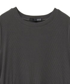 Green Parks ・ＳＵＧＡＲ　ＳＰＯＯＮ半袖リブドッキングワンヒ